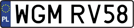 WGMRV58