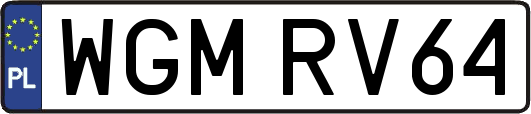 WGMRV64