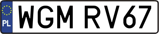 WGMRV67