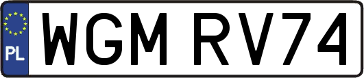 WGMRV74
