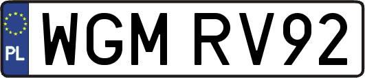 WGMRV92