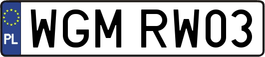 WGMRW03