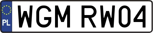 WGMRW04