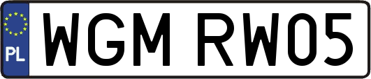 WGMRW05
