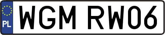 WGMRW06