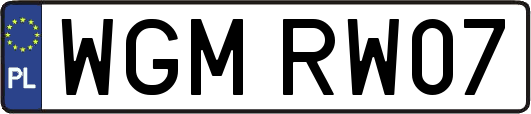WGMRW07