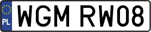 WGMRW08