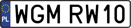 WGMRW10