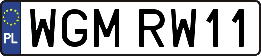 WGMRW11