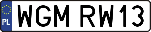 WGMRW13