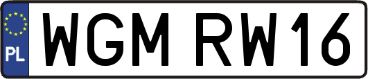 WGMRW16