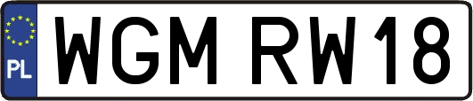 WGMRW18