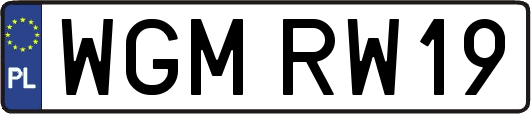 WGMRW19