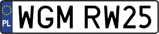 WGMRW25