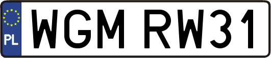 WGMRW31
