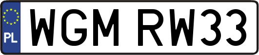 WGMRW33