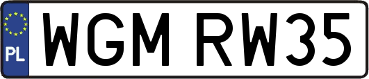WGMRW35