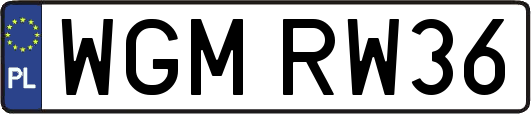 WGMRW36
