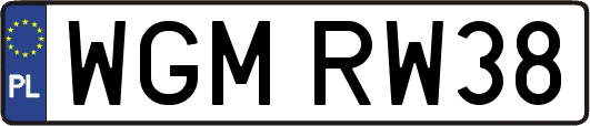 WGMRW38