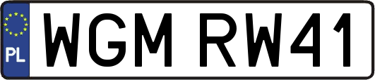 WGMRW41