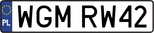WGMRW42