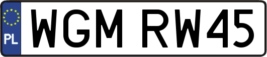 WGMRW45