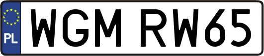 WGMRW65