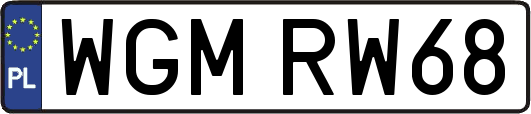 WGMRW68