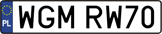 WGMRW70