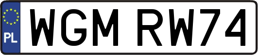 WGMRW74