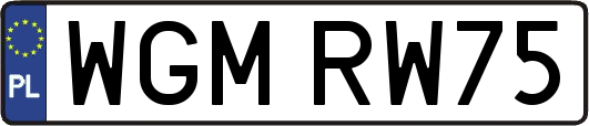 WGMRW75