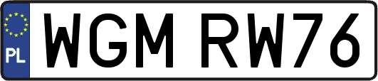 WGMRW76