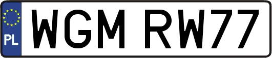 WGMRW77