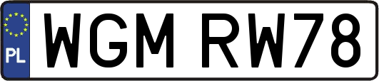 WGMRW78