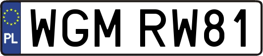 WGMRW81