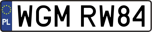 WGMRW84