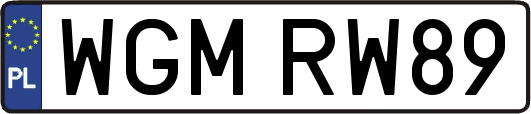 WGMRW89