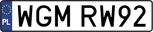 WGMRW92