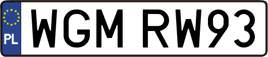 WGMRW93