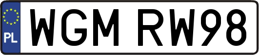 WGMRW98