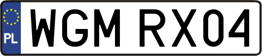 WGMRX04
