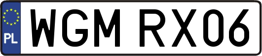 WGMRX06