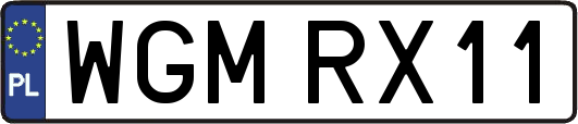WGMRX11