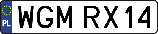 WGMRX14