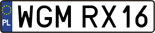 WGMRX16