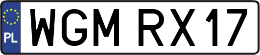 WGMRX17