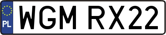 WGMRX22