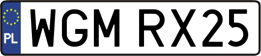 WGMRX25