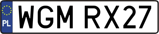 WGMRX27