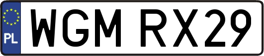 WGMRX29